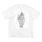 のんたんtokyoの餓鬼を可愛がる毘沙門天様 Big T-Shirt