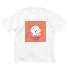 ビション好きなおうちあそびのわくわくビションちゃん👅 Big T-Shirt