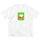 UMMER ONIC 2020 公式グッズショップのUMMER ONIC (肉) ビッグシルエットTシャツ