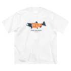 kg_shopのKING SALMON -Vintage- ビッグシルエットTシャツ