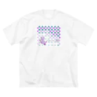 SU-KUの一休みしませんか？ ビッグシルエットTシャツ