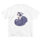 さかたようこ / サメ画家のおサメ姫。 喰われ系祈り女子。 Big T-Shirt