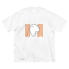 NooseのNOSEはここです。 ビッグシルエットTシャツ