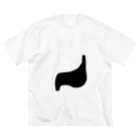 うさぎのアトリエの腹黒Tシャツ Big T-Shirt