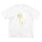 🧩ぇるもぁ_Gの恋する乙女。 ビッグシルエットTシャツ