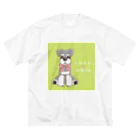 イチゴキカクのLOVESCHNA-らぶしゅな- ビッグシルエットTシャツ