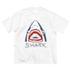 Mílk clubのSHARK Big T-Shirt