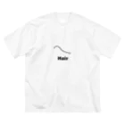 Koni♪のHair ビッグシルエットTシャツ