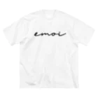 太平洋デザインのemoi（エモい） ビッグシルエットTシャツ