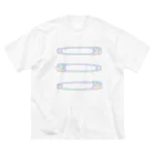 IENITY　/　MOON SIDEの【ADDITIVITY】 セーフティーピン 3 #HOLO ビッグシルエットTシャツ