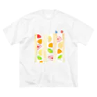 isshiki mayumiのフルーツサンド登山Tシャツ Big T-Shirt