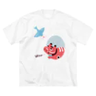 SU-KUのSpring news ビッグシルエットTシャツ