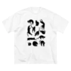 くらはしれいの黒猫トト Big T-Shirt