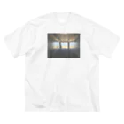 akane_art（茜音工房）の癒しの風景（海への入口） ビッグシルエットTシャツ