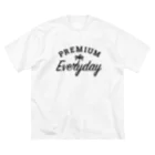 LOUD MINORITY .ShopのPREMIUM EVERYDAY ビッグシルエットTシャツ