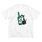 パンヤのねこの台湾行きたい猫 Big T-Shirt