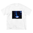 Haunted LabのJellyfish 2.0 クラゲ Big T-Shirt
