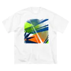 sHiKimaruのrushhh art Big T-Shirt