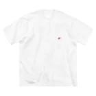 9bdesignのずっとスシだったんだぜ。｜鮪 ビッグシルエットTシャツ