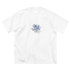 華涙(haru)goodsの飾り花 Big T-Shirt