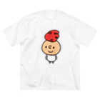 つぶっちーズの赤つぶっち Big T-Shirt