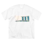 yokoponzoo itemsの@MarinaBaySands Big T-Shirt