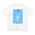 atk〜妄想美女図鑑〜の妄想美女図鑑01 ビッグシルエットTシャツ