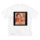 ダイナマイトベイビーのBaby me ビッグシルエットTシャツ