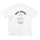 LONESOME TYPE ススのナイスサウナ（猫） Big T-Shirt