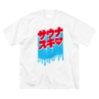 LONESOME TYPEのサウナスキ♥(ナイアガラ) Big T-Shirt