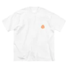 nunのメンダコちゃん➕恐竜くん ビッグシルエットTシャツ