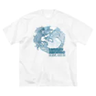 加藤 光雲のLoreley records ビッグシルエットTシャツ