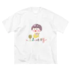 YOUTHのidentity ビッグシルエットTシャツ