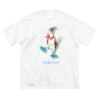 SHOP GOHAN♂のおいらアオアシカツオドリ！ Big T-Shirt