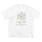 49studio（Four Nine Studio）の「なりたい自分になる！」ヨガ編 No.3 Big T-Shirt