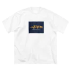 ワンダーシレール・エンドリケリーのエンドリケリーのドリー（デニムプリント） ビッグシルエットTシャツ