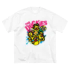 SAUNA ZOMBIESのTHE DUCKIES - Quack Punk Droogs - T ビッグシルエットTシャツ