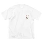 しめじのくしゃくしゃクレアちゃん ビッグシルエットTシャツ