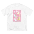 りとるたまの夢心地 ビッグシルエットTシャツ