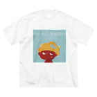 ワシキタチナツ|Illustrationのおにと青い鳥 Big T-Shirt