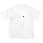 さぼっちのてきとうはむ_modeA ビッグシルエットTシャツ