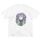 Heart PeaのMugiwaraboushi ビッグシルエットTシャツ