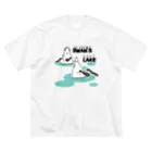 シロクマ商店の白鳥の湖 Big T-Shirt