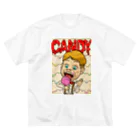 taisheeのCANDY Big T-Shirt