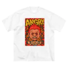 taisheeのANGRY ビッグシルエットTシャツ