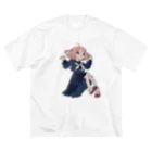 浅葱⑨良乃のほっぷすてっぷセーラー少女 Big T-Shirt