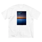 shoji'sのquiet time ビッグシルエットTシャツ