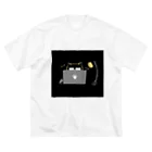 rittoのGeek Cat Big T-Shirt