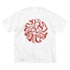 Y's Ink Works Official Shop at suzuriのRisingsun Logo Big T-shirts