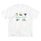 ちゅんTのガラパゴス諸島の仲間たち Big T-Shirt